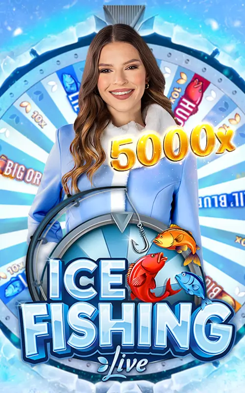 Ice Fishing at Spartan Slots Casino